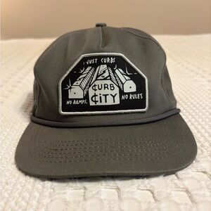 Antihero Curb City Cap Anti Hero SnapBack